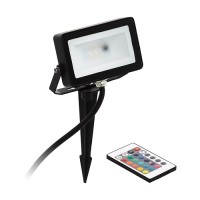 SPOTURI LED EXTERIOR, Proiector LED Gradina RGBW 10W FAEDO , LED-Zone.ro