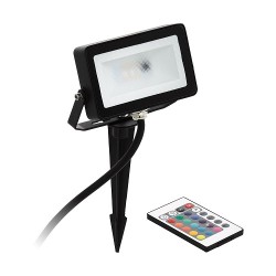 Proiector LED Gradina RGBW 10W FAEDO 