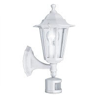 FELINARE, Felinar Iluminat Exterior Perete Senzor Alb-LATERNA 5, LED-Zone.ro