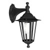 Felinar Iluminat Exterior Perete Negru Laterna4