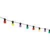Ghirlanda LED 6M cu 20 de Becuri RGB CAMPANAS