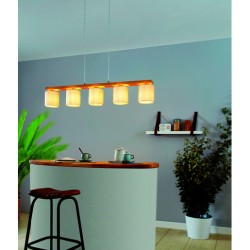 Lustra 5 Socluri E27 CASTRALVO