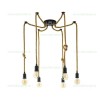 Lustra Rustic Spider 6 Socluri E27 LZ43195 