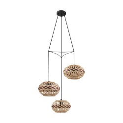 Lustra 3 Socluri E27 Vintage DONDARRION