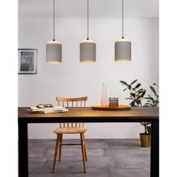 Lustra 3 Socluri E27 ALBARIZA 3