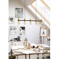 LUSTRE LED SUSPENDATE, Black Friday - Lustra 5 Socluri Vintage E27 CHIEVELEY, LED-Zone.ro