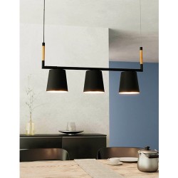 Lustra 3 Socluri Vintage E27 LACEY