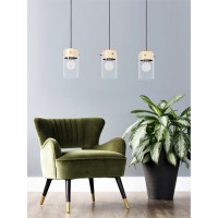 Lustra 3 Socluri Vintage E27 MADRESELVA Oferte speciale, Black Friday - Lustra 3 Socluri Vintage E27 MADRESELVA, LED-Zone.ro