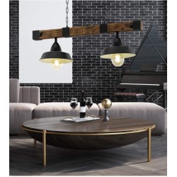 Lustra 2 Socluri Vintage E27 OLDBURY 2