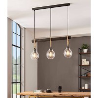 LUSTRE LED SUSPENDATE, Black Friday - Lustra 3 Socluri Vintage E27 RODING, LED-Zone.ro
