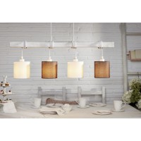 LUSTRE LED SUSPENDATE, Black Friday - Lustra 4 Socluri Vintage E27 TOWNSHEND 2, LED-Zone.ro