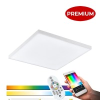 PANOURI LED, Panou LED 16W 30x30cm Alb RGBW Dimabil TURCONA-Z, LED-Zone.ro