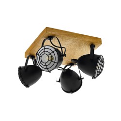 Plafoniera Vintage 4xE14 GATEBECK