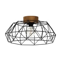 PLAFONIERE LED, Black Friday - Plafoniera Vintage E27 PADSTOW , LED-Zone.ro