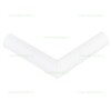 Conector Profil Aplicat 90 Grade Colt Exterior 11MM
