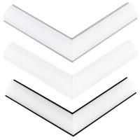 BENZI LED, Conector Profil Aplicat 90 Grade Colt Exterior 11MM, LED-Zone.ro