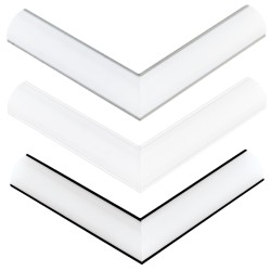 Conector Profil Aplicat 90 Grade Colt Exterior 11MM