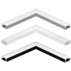 Conector Profil Aluminiu Aplicat Colt Dispersor Mat 12MM