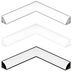 Conector Profil Aplicat 90 Grade Colt Interior 11MM