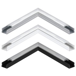 Conector Profil Aluminiu Aplicat Colt Dispersor Transparent 11MM LZ9893