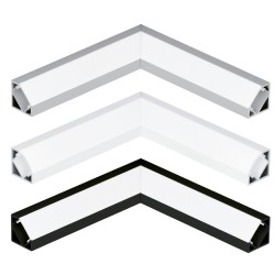 Conector Profil Aplicat 90 Grade Colt Interior 12MM