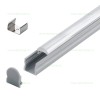 Profil Aluminiu Aplicat Dispersor Transparent 1M 11MM LZ9893