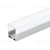 Profil Aluminiu Aplicat Dispersor Mat 1M 31MM LZ9900