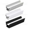 Profil Aluminiu Incastrat Dispersor Mat 2M 34MM LZ9900
