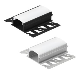 Profil Incastrat Sub Tencuiala 2M 20.7MM