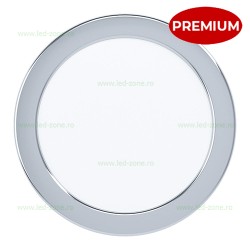 Spot LED 11W Rotund Argintiu IP44 FUEVA