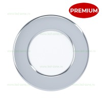 SPOTURI LED ROTUNDE, Spot LED 3W Rotund IP44 FUEVA, LED-Zone.ro