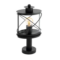 ILUMINAT EXTERIOR LED, Stalp Gradina E27 40cm HILBURN, LED-Zone.ro