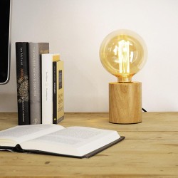 Veioza LED E27 TURIALDO