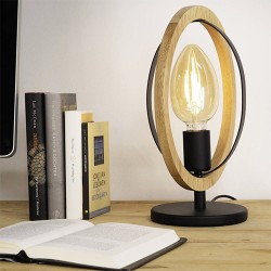 Veioza LED E27 Vintage BASILDON