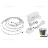 Kit Banda LED 5050 Rola 3m RGB Interior Telecomanda