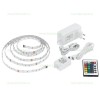 Kit Banda LED 5050 Rola 3ml RGB Interior Telecomanda