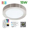 Spot LED 15W Rotund RGBCCT Aplicat FUEVA