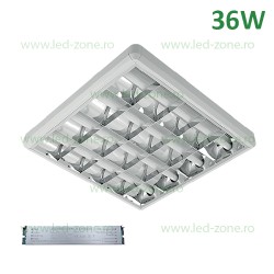 Corp Iluminat LED 4X9W 63x63cm Aplicat Emergenta LENA