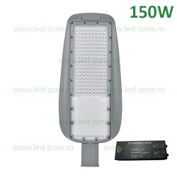 Lampa LED 150W Iluminat Stradal PRAGUE Emergenta 