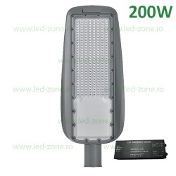 Lampa LED 200W Iluminat Stradal PRAGUE Emergenta 