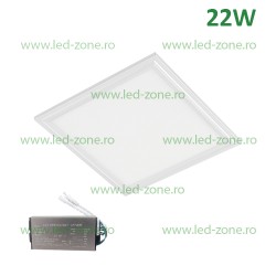 Panou LED 22W 60x60cm Incastrabil Alb Emergenta 