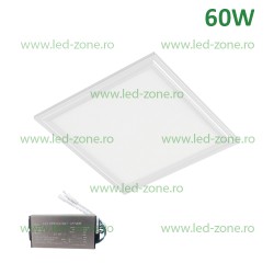 Panou LED 60W 60x60cm Incastrabil Alb Emergenta