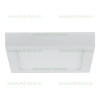 Panou LED 18W 22x22cm Aplicat Alb Kit Emergenta 