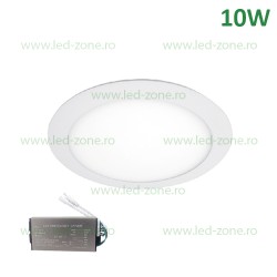 Spot LED 10W Rotund STELLAR Alb Emergenta 