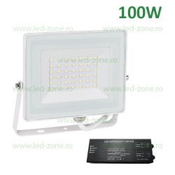 Proiector LED 100W HELIOS Alb Emergenta