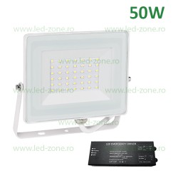 Proiector LED 50W HELIOS Alb Emergenta