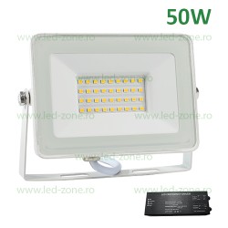 Proiector LED 50W VEGA Alb Emergenta