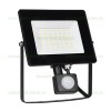 Proiector LED 30W Senzor HELIOS Negru Emergenta