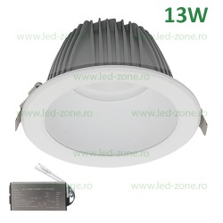Spot LED 13W Rotund EL-6228 Gri-Alb Emergenta