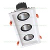Spot LED 2X15W Dreptunghiular LZ01 Alb Emergenta